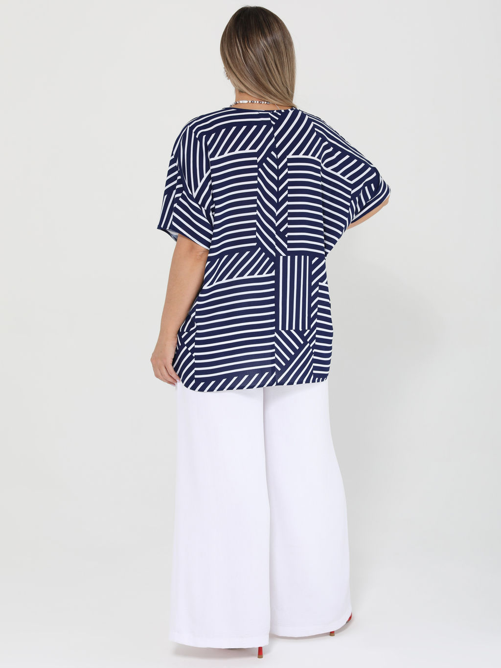 Блузка вискозная(сингапур) - Dora фото 13