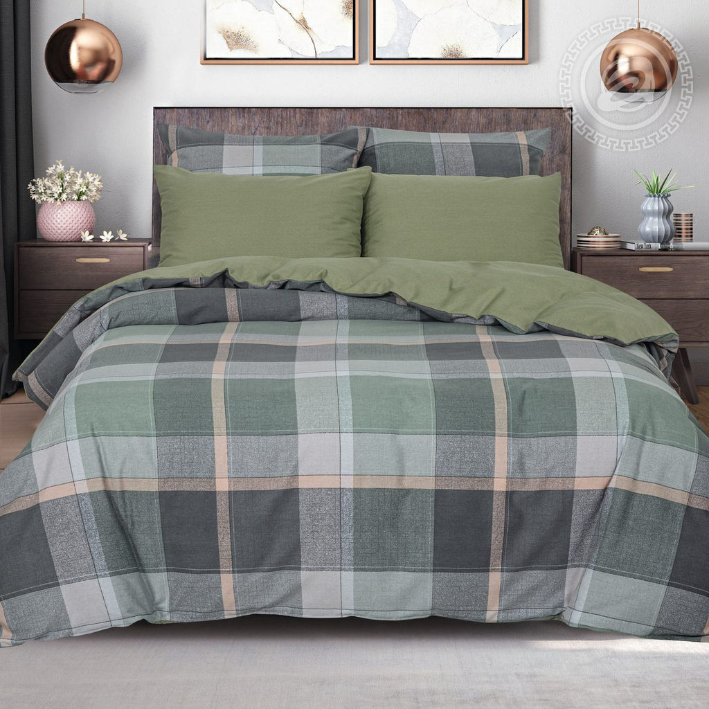 Клаус 2 сп. с Евро/Пододеяльник (молния): 1 шт. - 215*175; Простыня: 1 шт. - 240*240; Наволочка: 2 шт. - 70*70 Велюр Классик