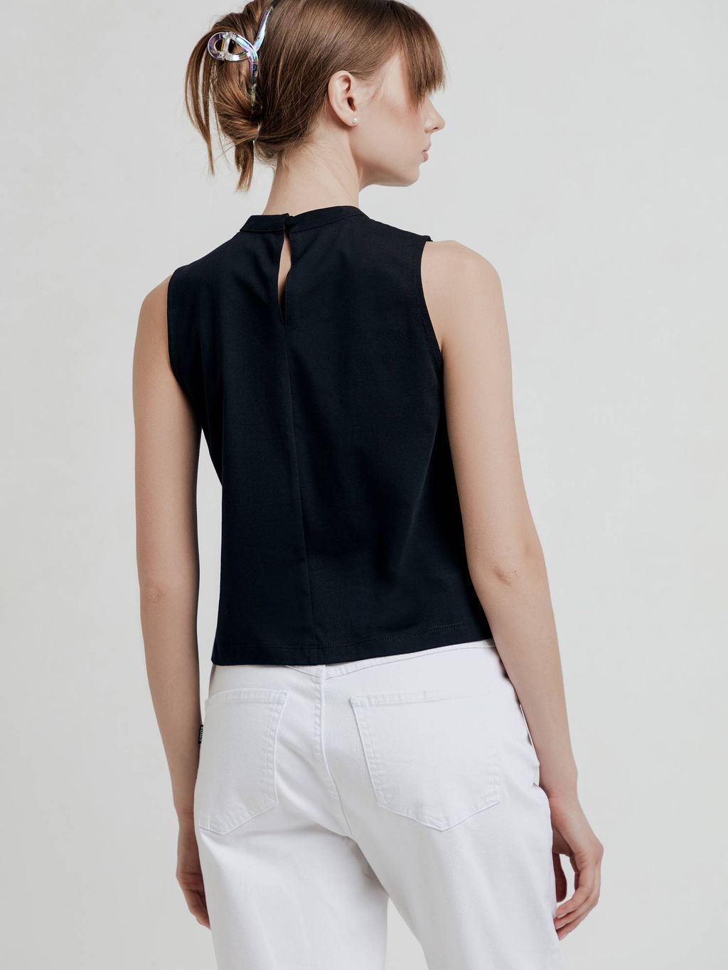 CONTE LBL 1588 Блузка женская black black