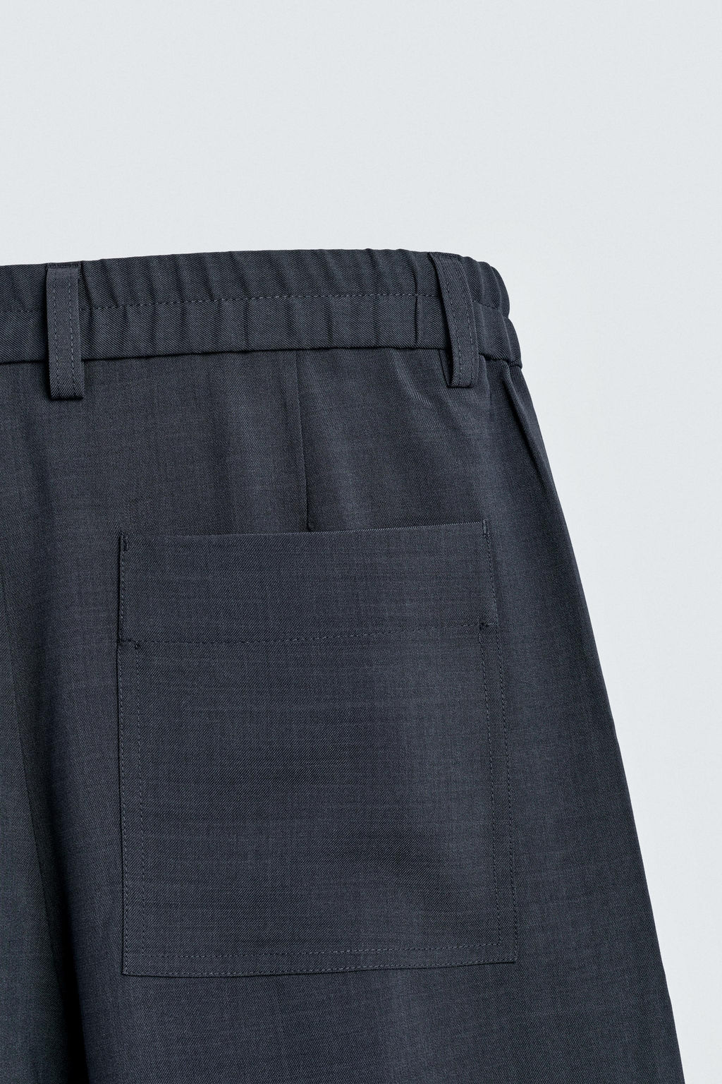 RELAXED FIT FLOWING TROUSERS - Zara фото 10