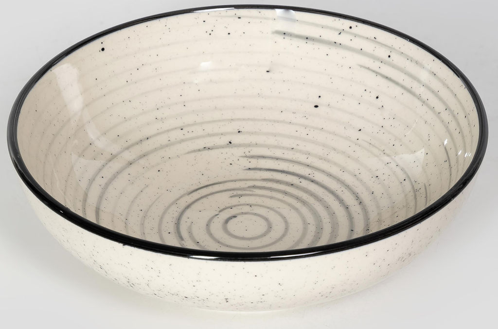 Тарелка глубокая 190мм ФЬЮЖЕН ХИОНА керамика арт. 225-27015