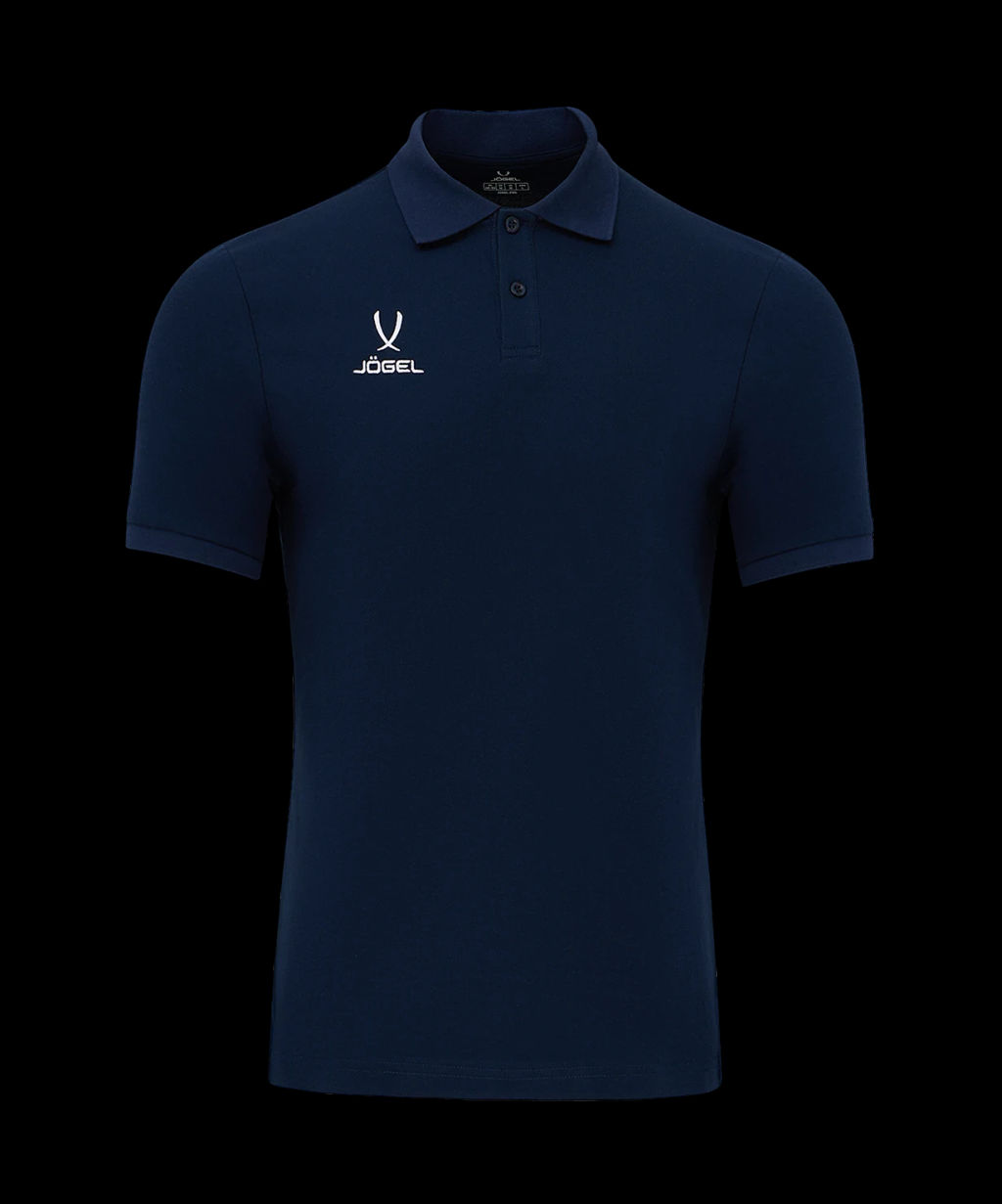 Поло JOGEL ESSENTIAL CVC Polo CZ, темно-синий  фото 2