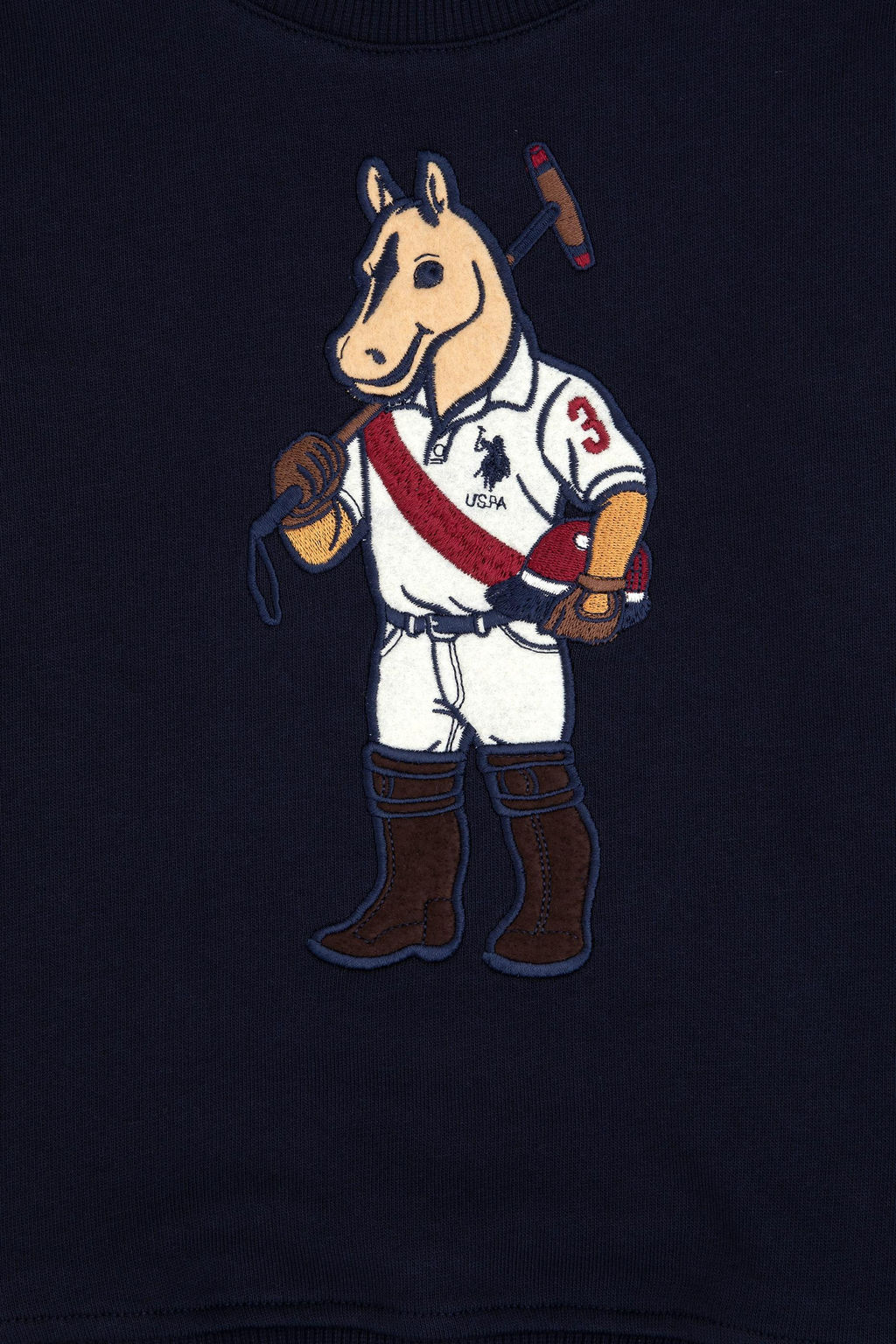 Erkek _ocuk Lacivert Bisiklet Yaka Sweatshirt - U.s. polo assn фото 3