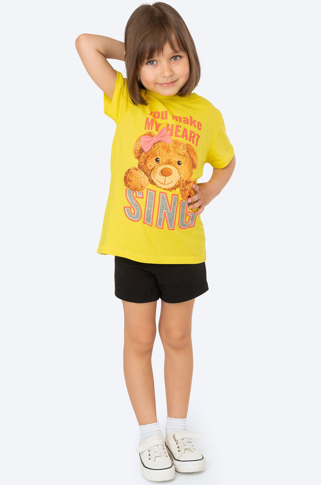 Футболка для девочки Bonito  фото 130