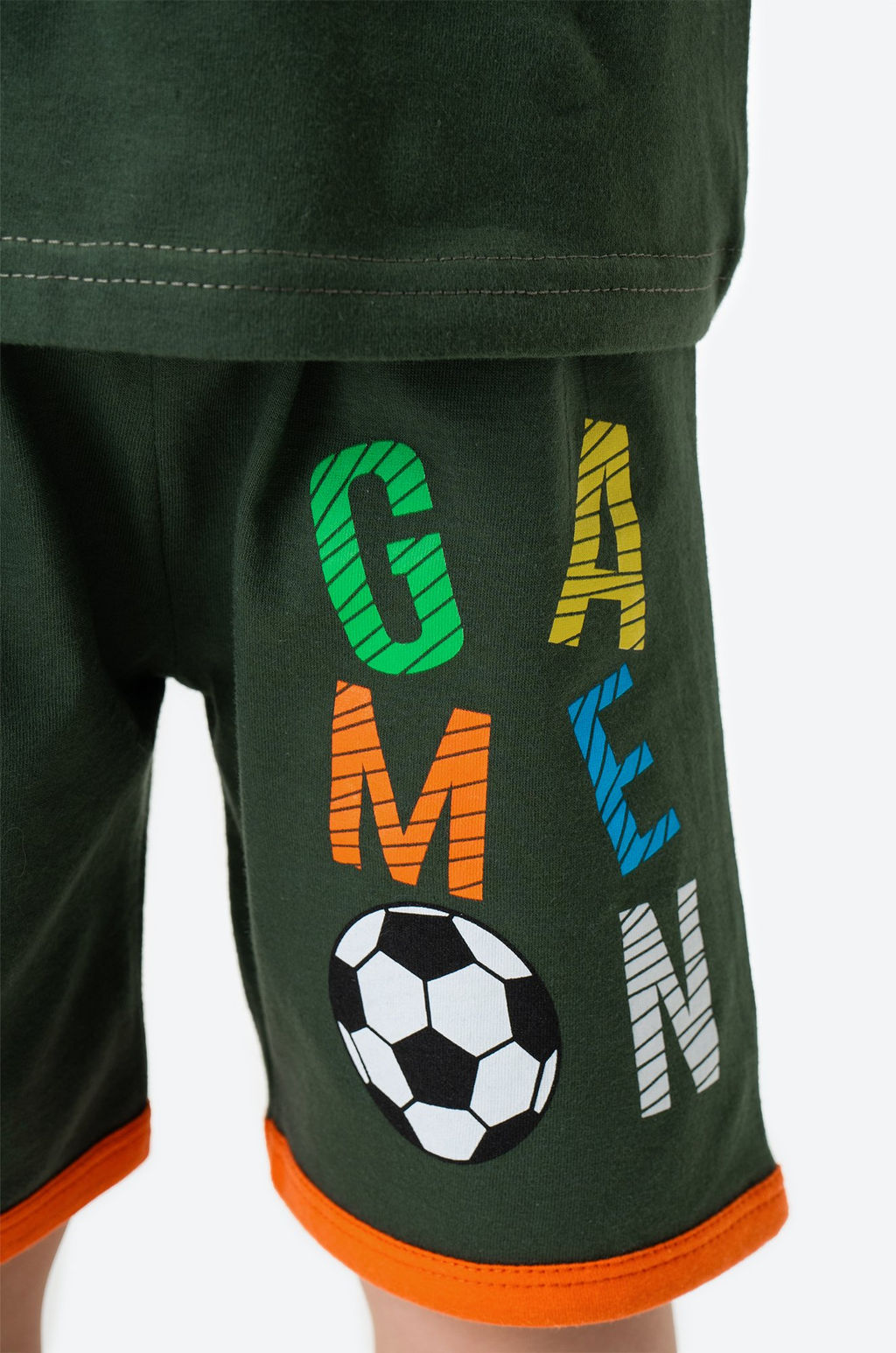 Хлопковый летний костюм для мальчика Bonito - Bonito kids фото 5