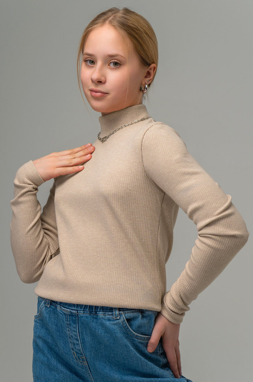 Водолазка для девочки Happyfox