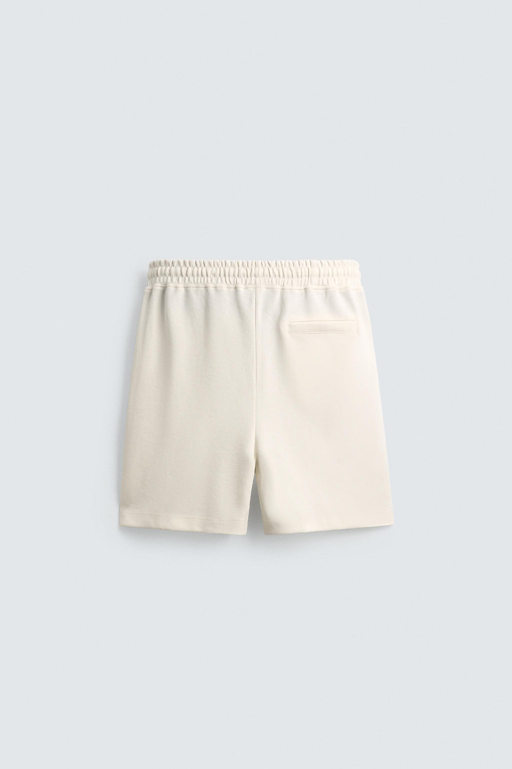 INTERLOCK RELAXED FIT JOGGER BERMUDA SHORTS - Zara фото 14