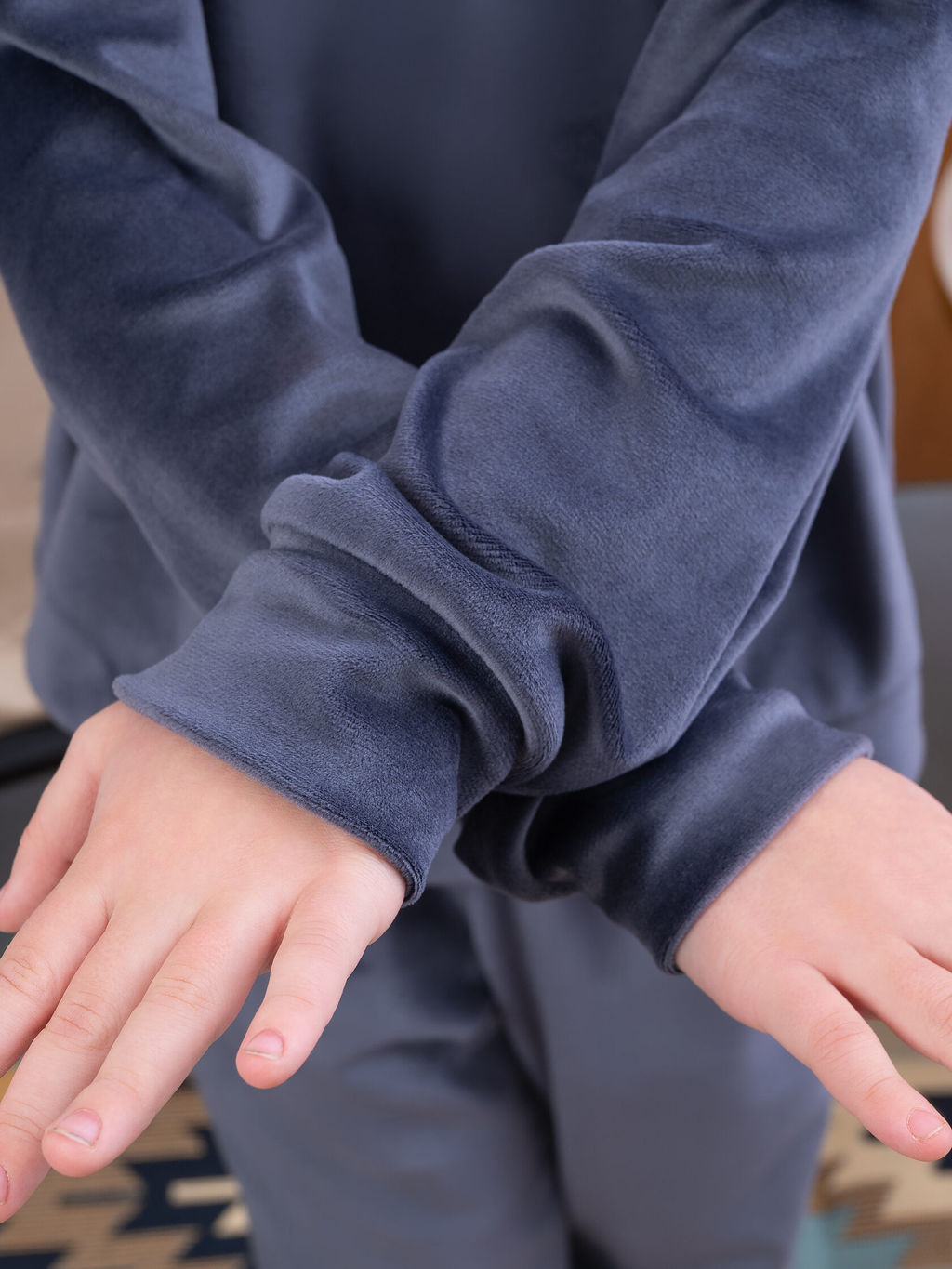 Костюм для мальчика Барсик Графит - Modamica фото 3