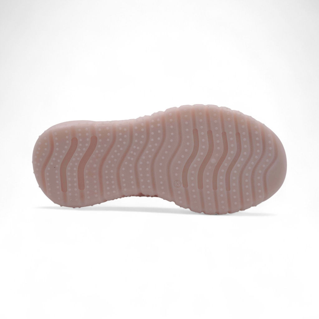 Кроссовки текстильные FD165-3 розовые - Sport фото 3