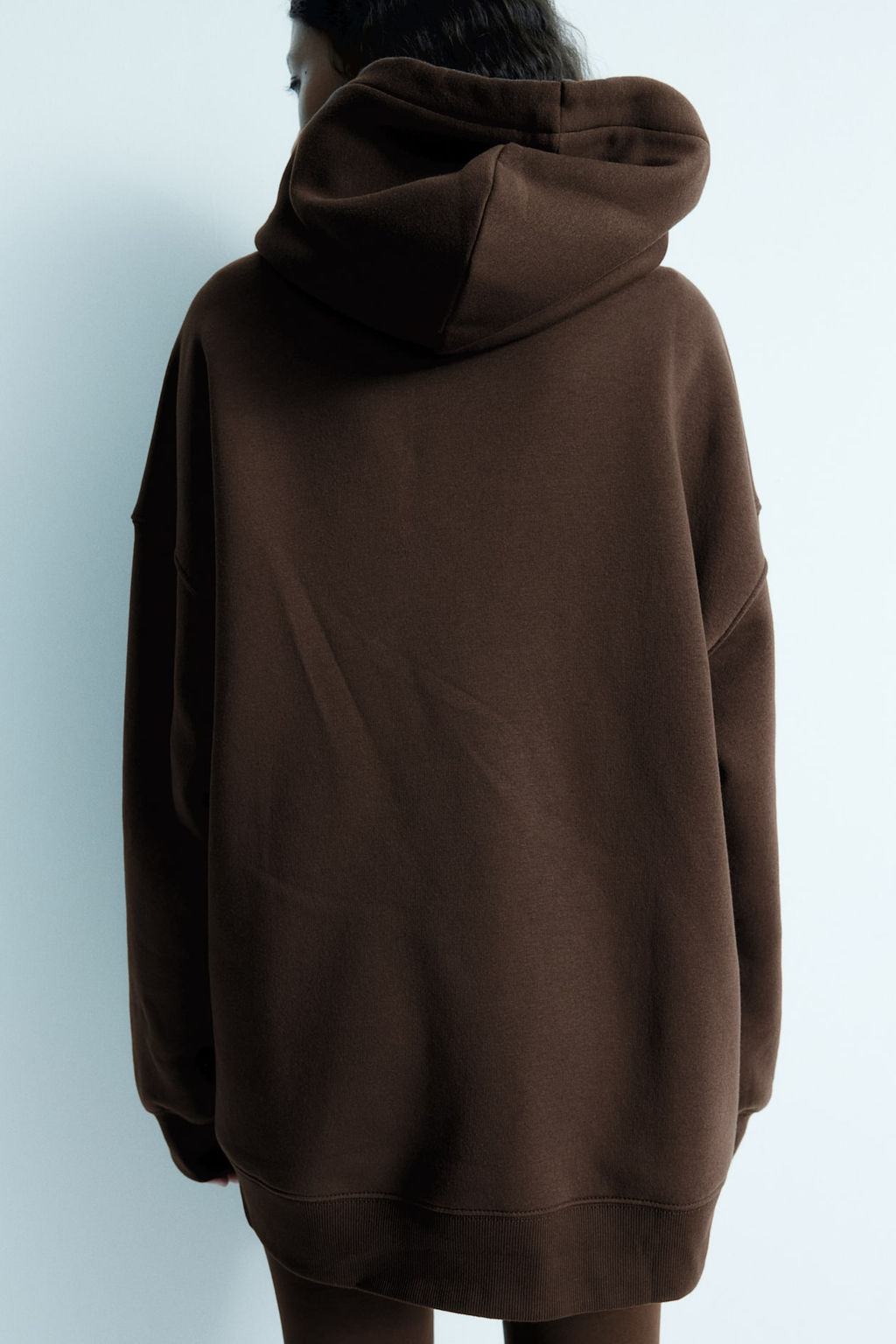 Chaqueta sudadera oversize con capucha - H&m фото 4