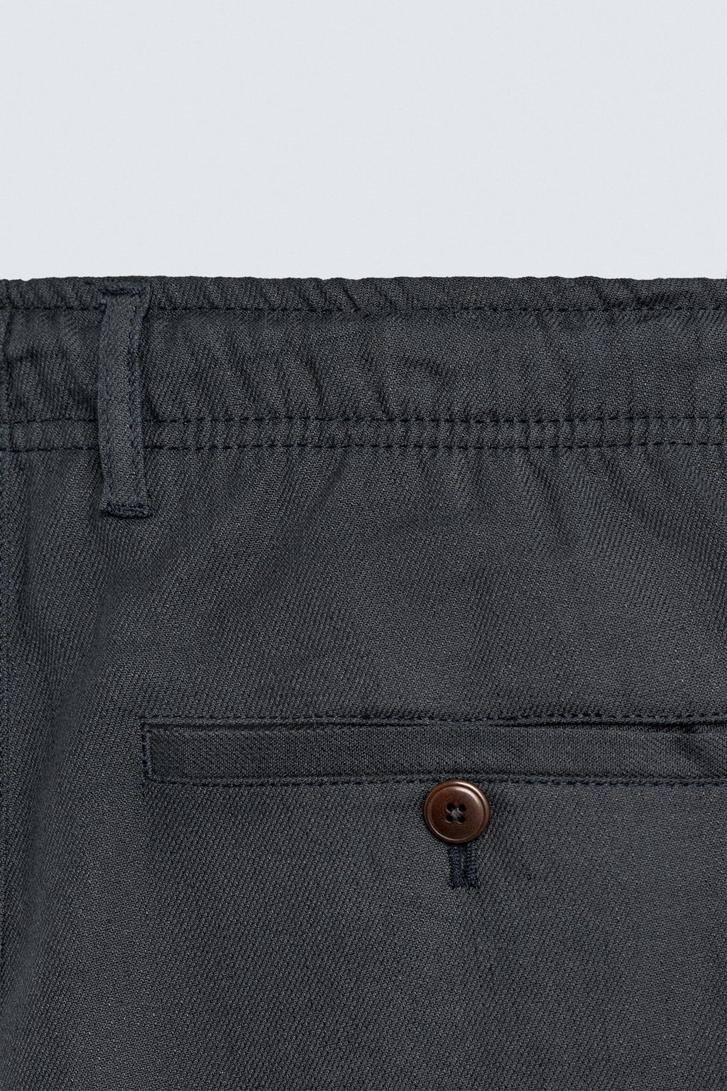 PANTAL?N RELAXED FIT ALGOD?N - LINO / Marr?n - Zara фото 9