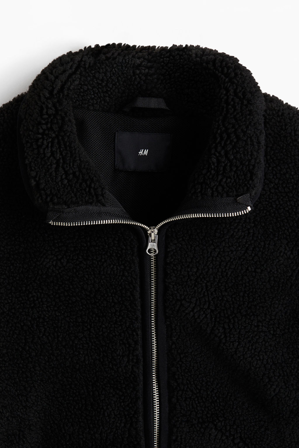 Chaqueta de borreguito Regular Fit - H&m фото 6