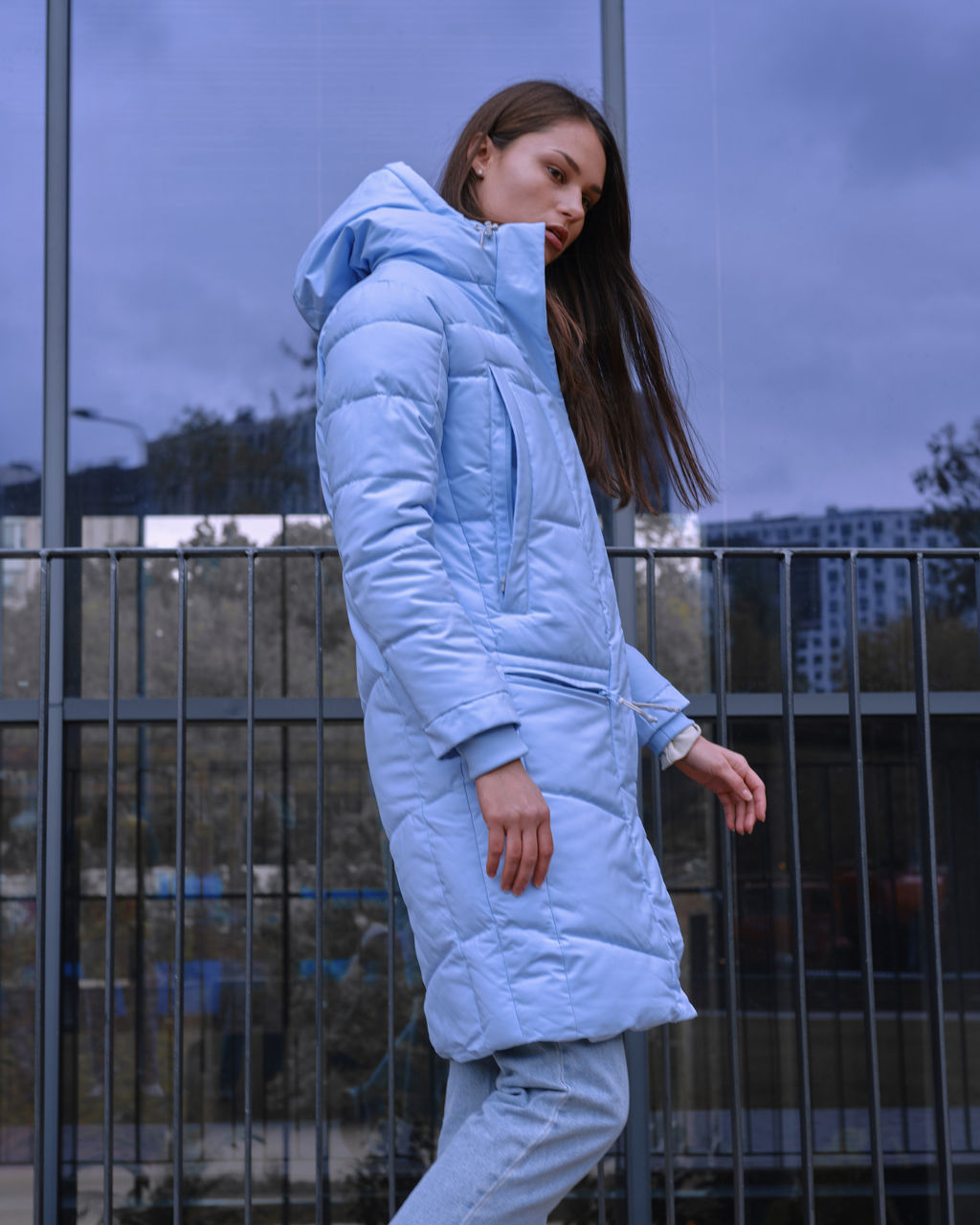 Куртка ЗАПОРОЖЕЦ Lastochka LT BLUE фото 14