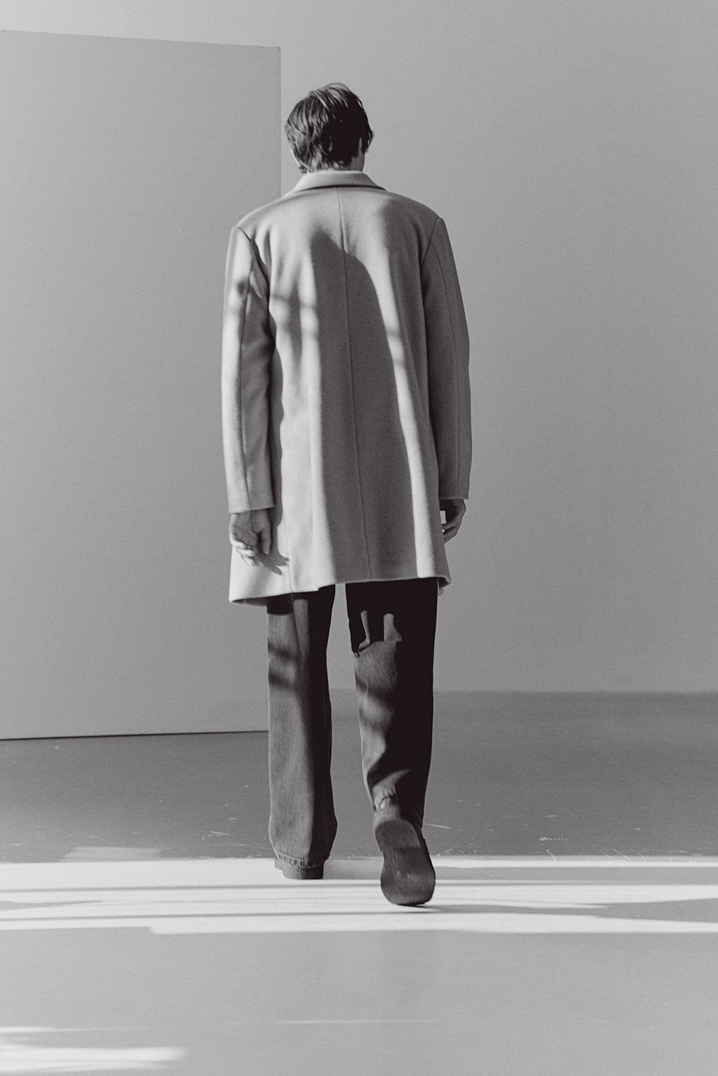 Abrigo en mezcla de lana Slim Fit - H&m фото 4