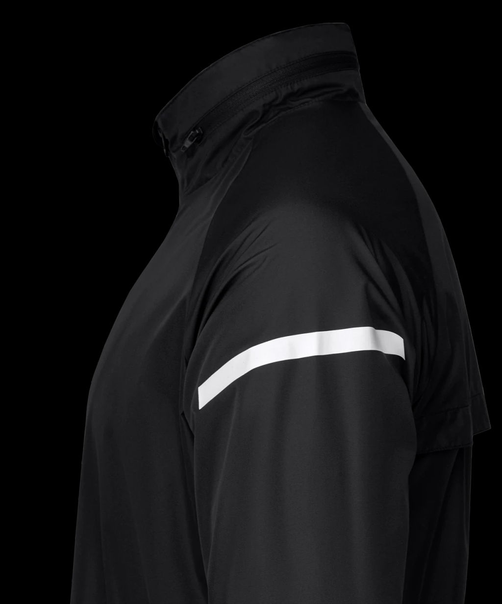 Куртка ветрозащитная JOGEL CAMP 2 Rain Jacket, черный, детский фото 5