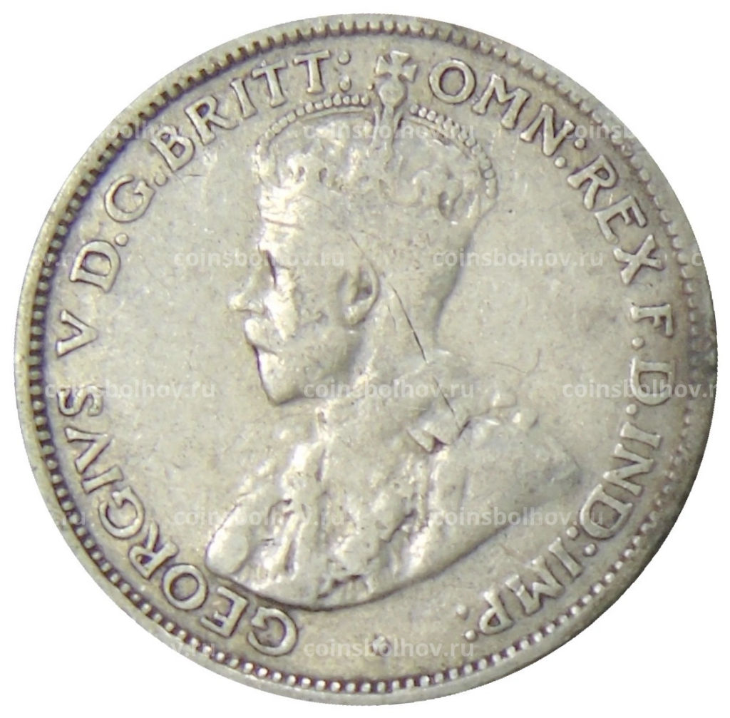 6 пенсов 1936 года Австралия