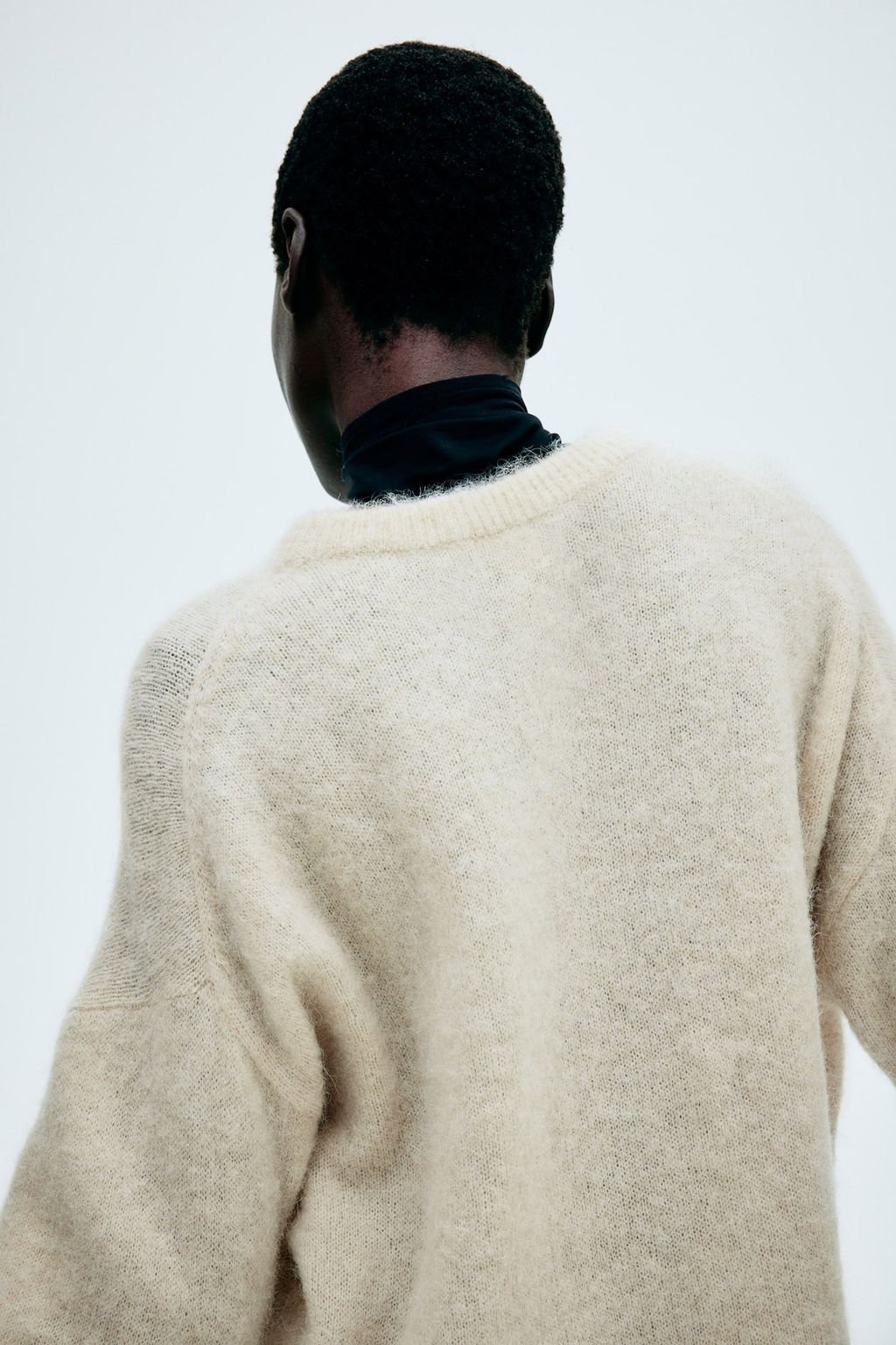 Jersey oversize en mezcla de alpaca - H&m фото 5