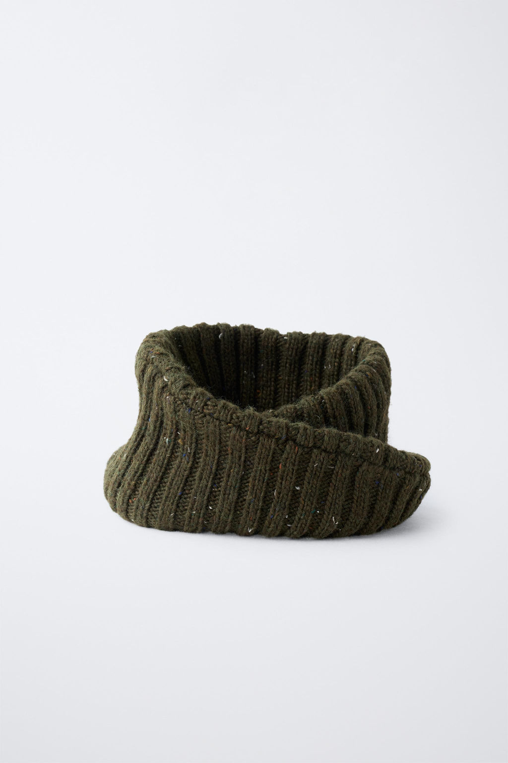 AGES 6-14 / BUTTON-UP KNIT SNOOD - Zara фото 2