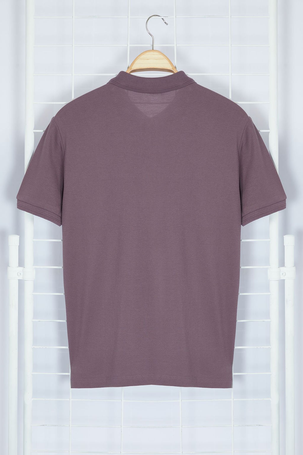 TRENDYOL MAN Beyaz Slim/Dar Kesim Yakas? Cizgili Basic %100 Pamuklu Polo Yaka T-shirt TMNSS20PO0009 - Trendyolmilla фото 58