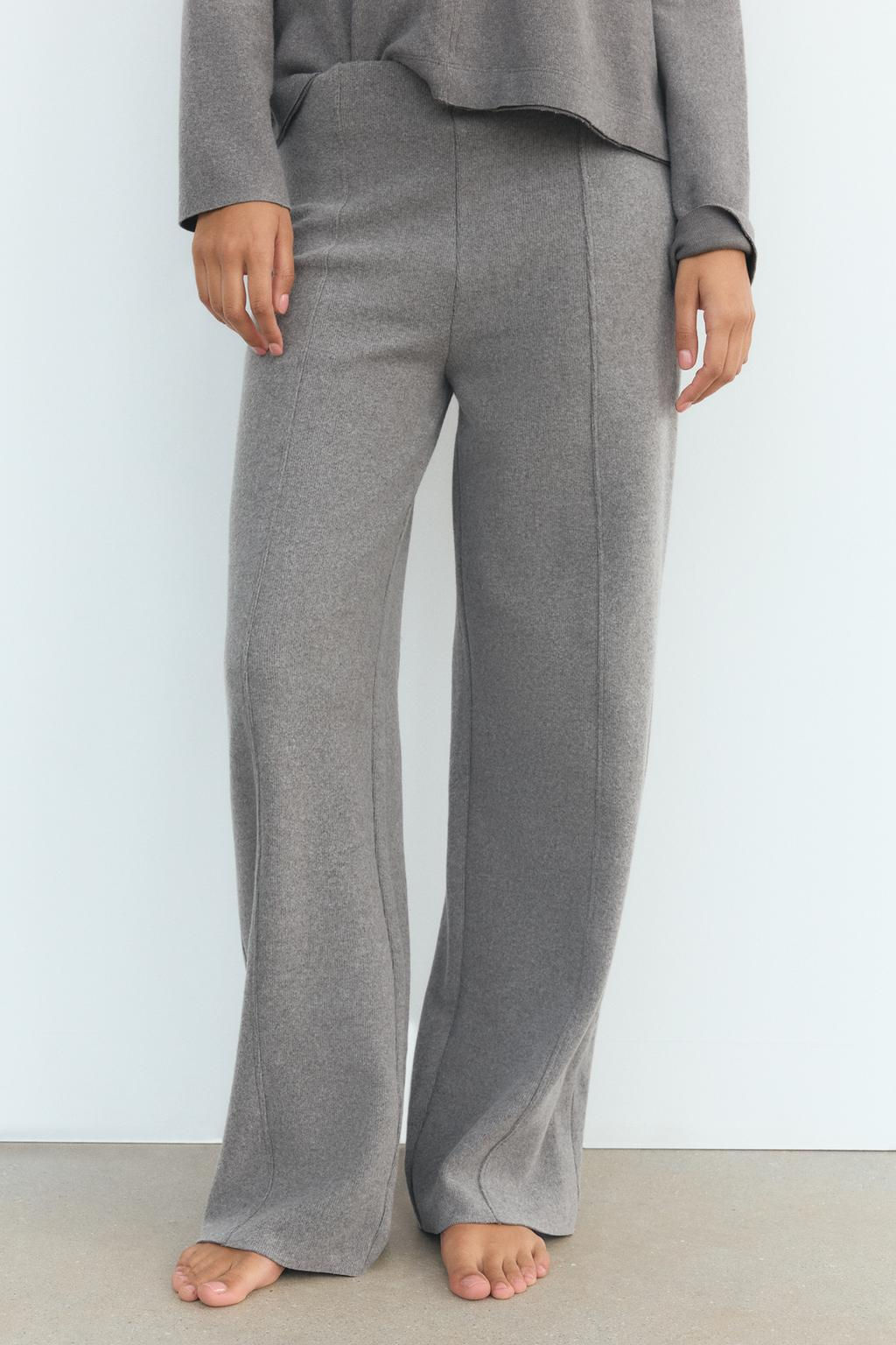 STRAIGHT SOFT TROUSERS - Zara фото 18