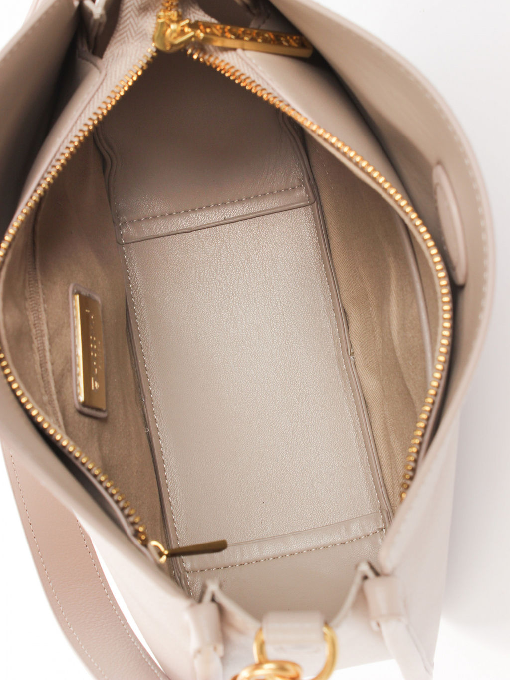 LACCOMA сумка АМ2400-бежевый натуральная кожа