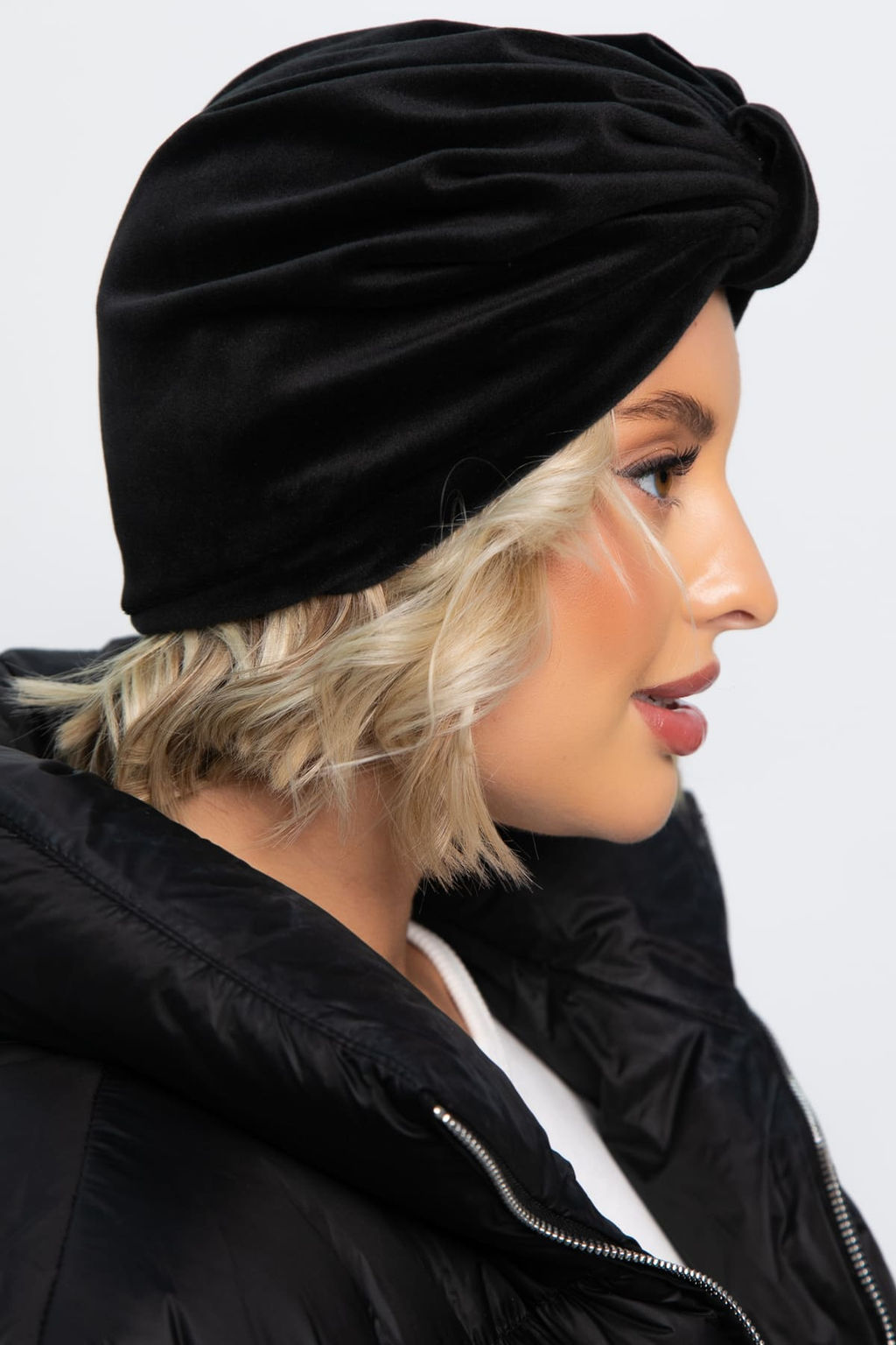 Чалма с бантом (черная) ЧБ7-23М