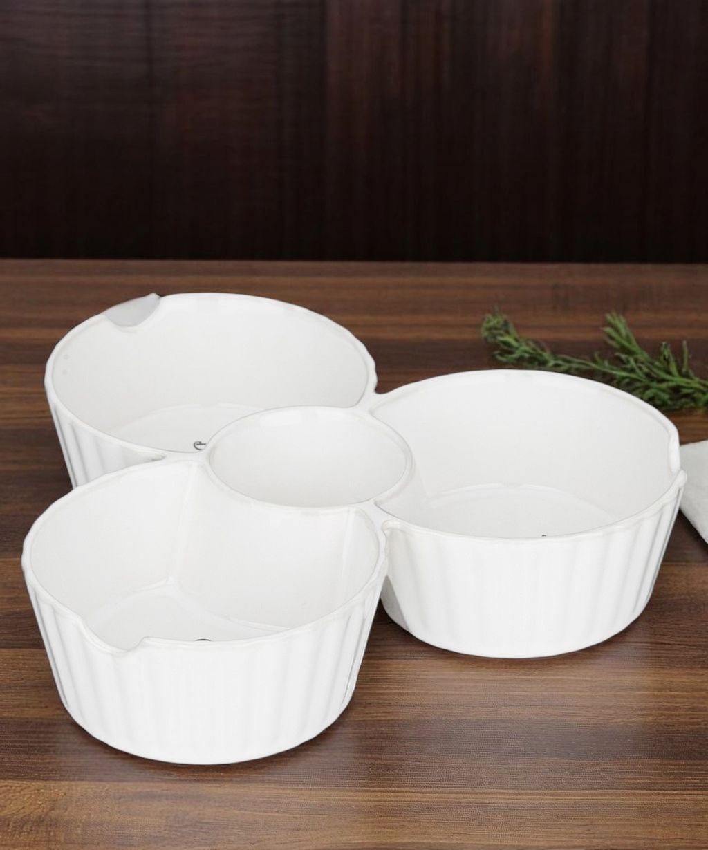 МЕНАЖНИЦА 4 СЕКЦИИ BRONCO SOUL KITCHEN 22*5 СМ  фото 5