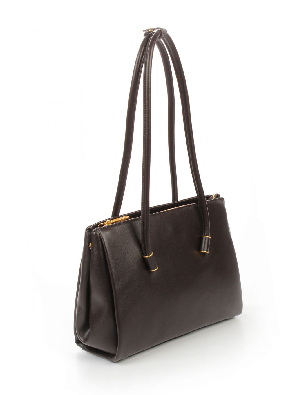 LACCOMA сумка АМ2288-коричневый натуральная кожа хлопок  фото 4