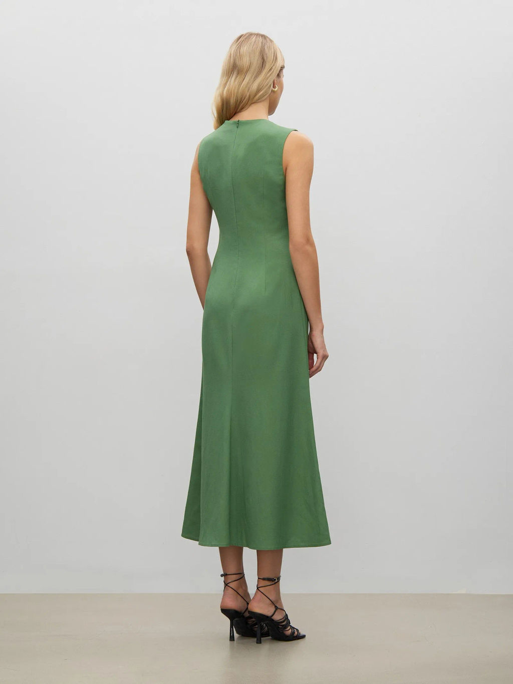 ЕМКА / Платье приталенного кроя - Emka фото 4