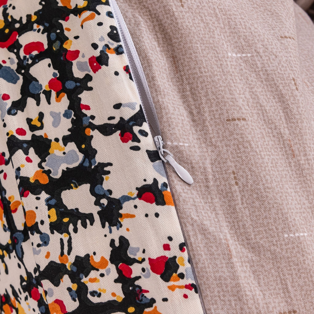 Комплект постельного белья Люкс Сатин 100% хлопок на резинке AR339 2 спальный/70-70 2 шт;50-70 2 шт - Ситрейд фото 6