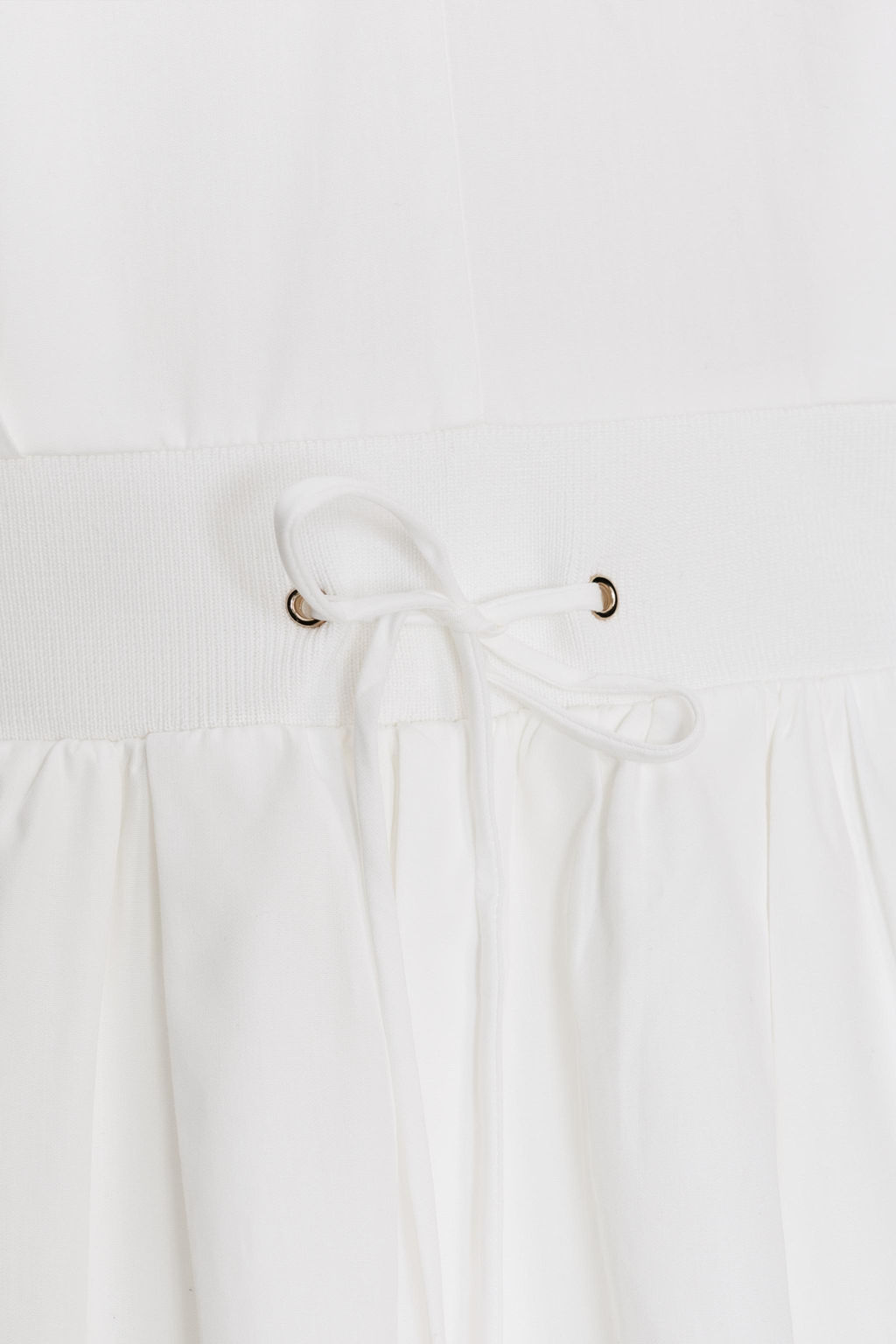 VESTIDO MINI POPEL?N / Blanco - Zara фото 9