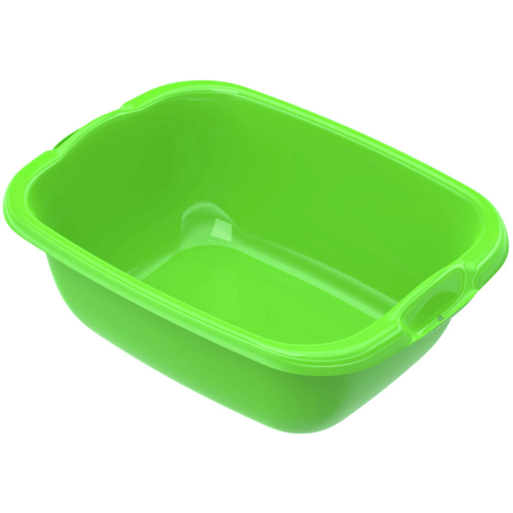 Таз овальный 16л цветной