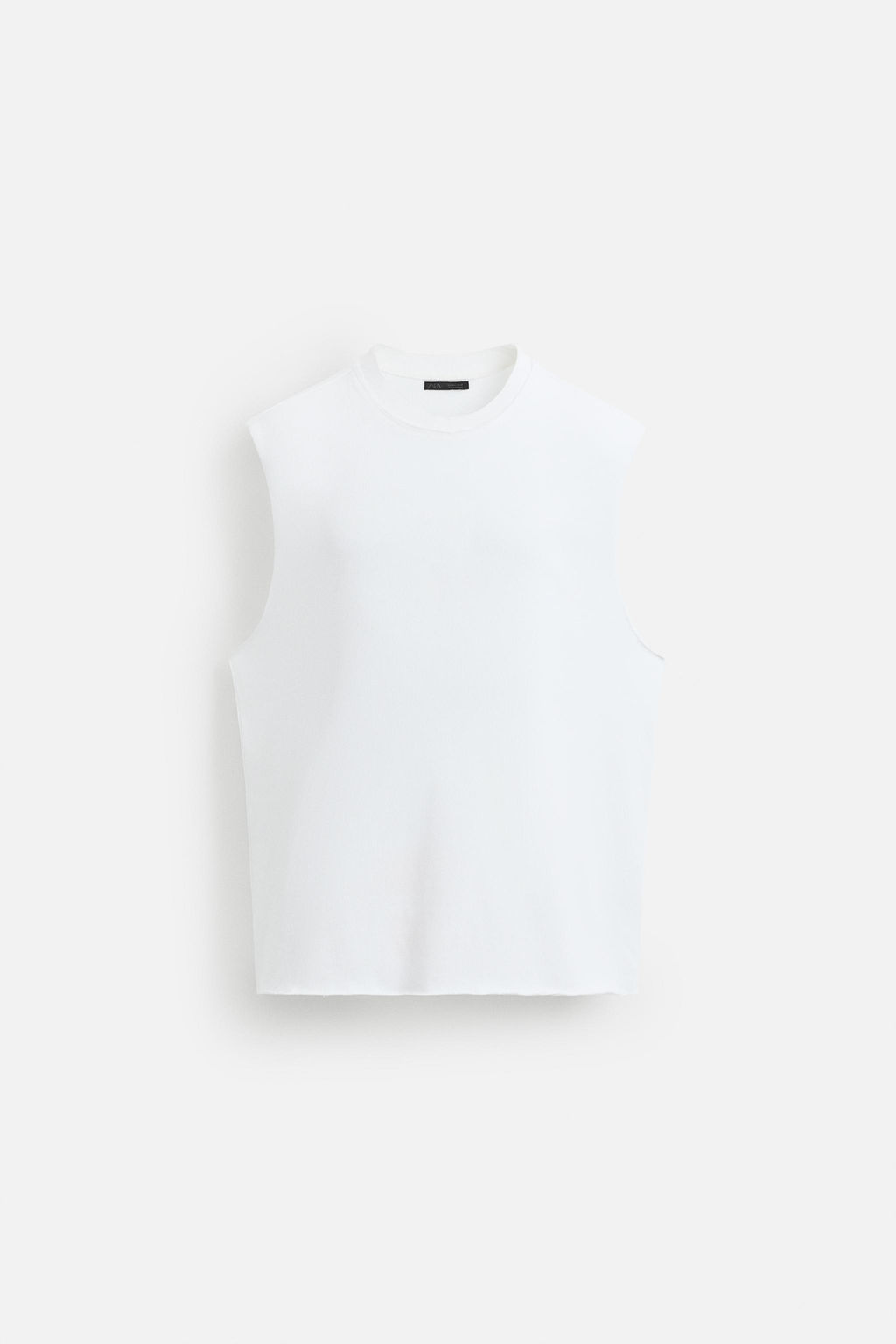 IRREGULAR KNIT TANK TOP - Zara фото 7