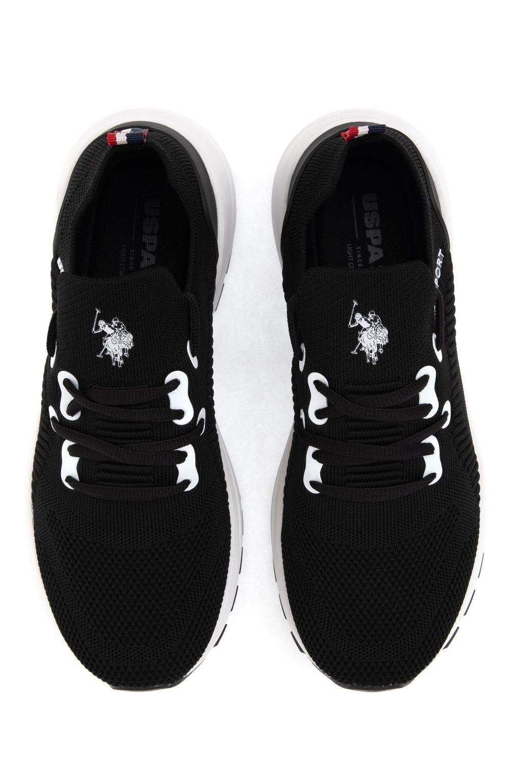 Erkek Siyah Ayakkab_ - U.s. polo assn фото 5