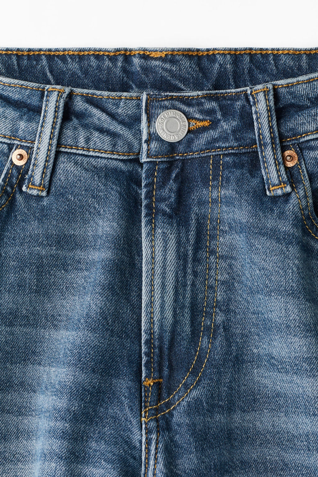 Regular Tapered Jeans - H&m фото 6