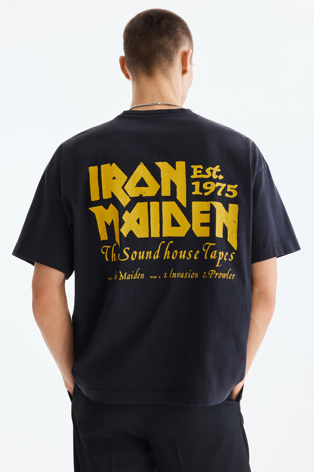 Camiseta Oversized Fit - H&m фото 18