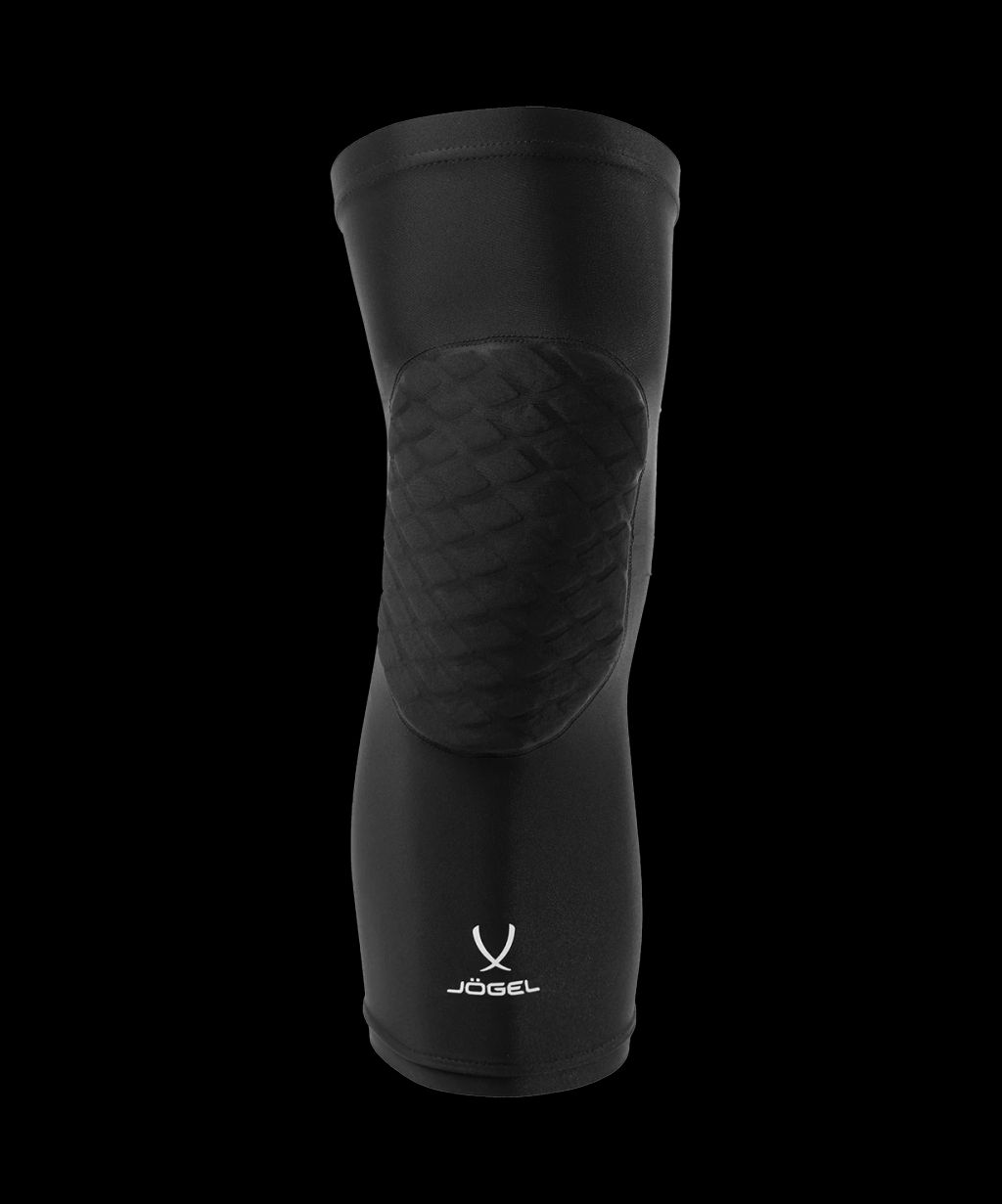 Наколенники баскетбольные с защитой JOGEL ScalePad Knee Sleeves, черный  фото 3