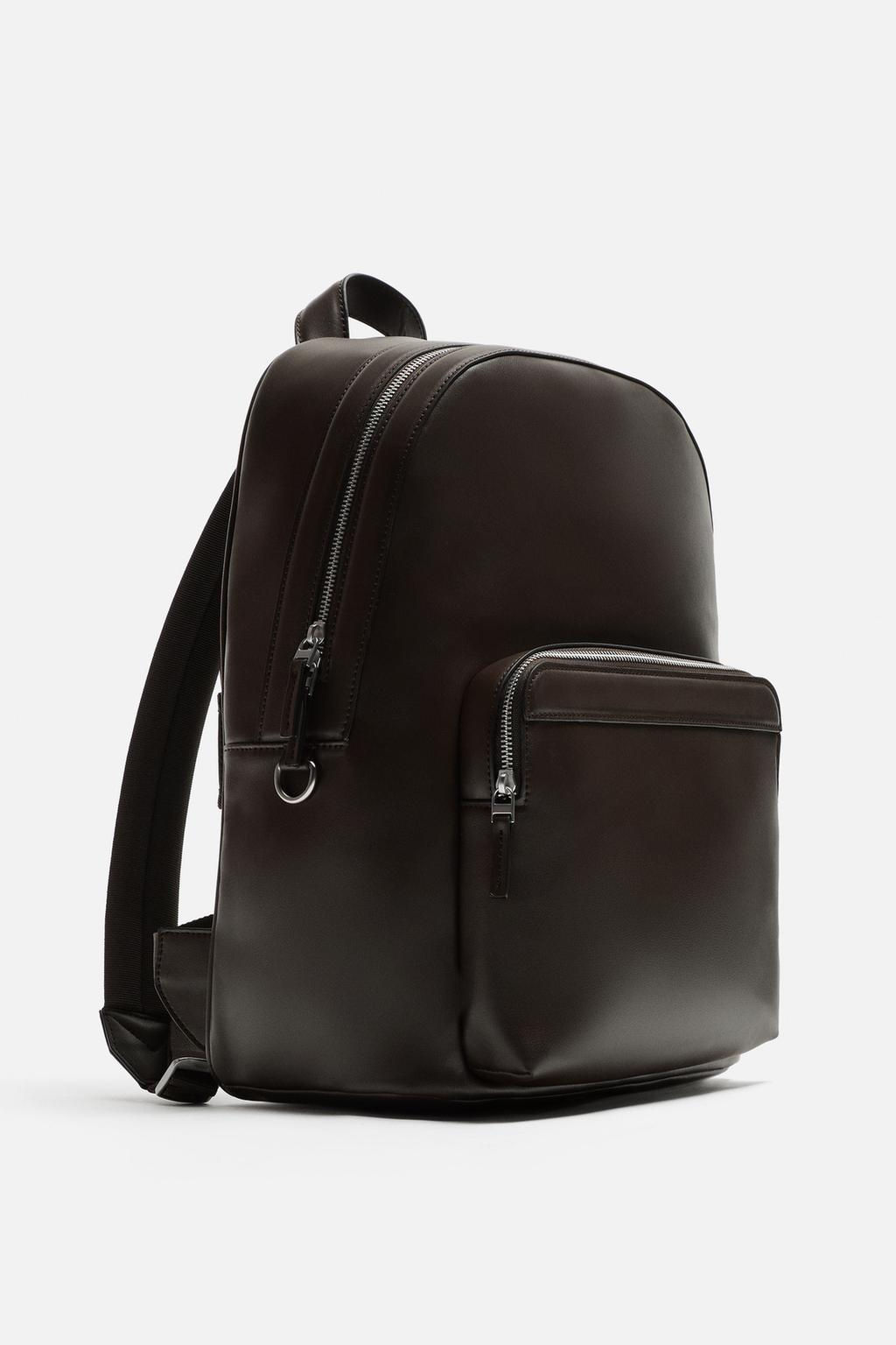 PLAIN SMART BACKPACK - Zara фото 10