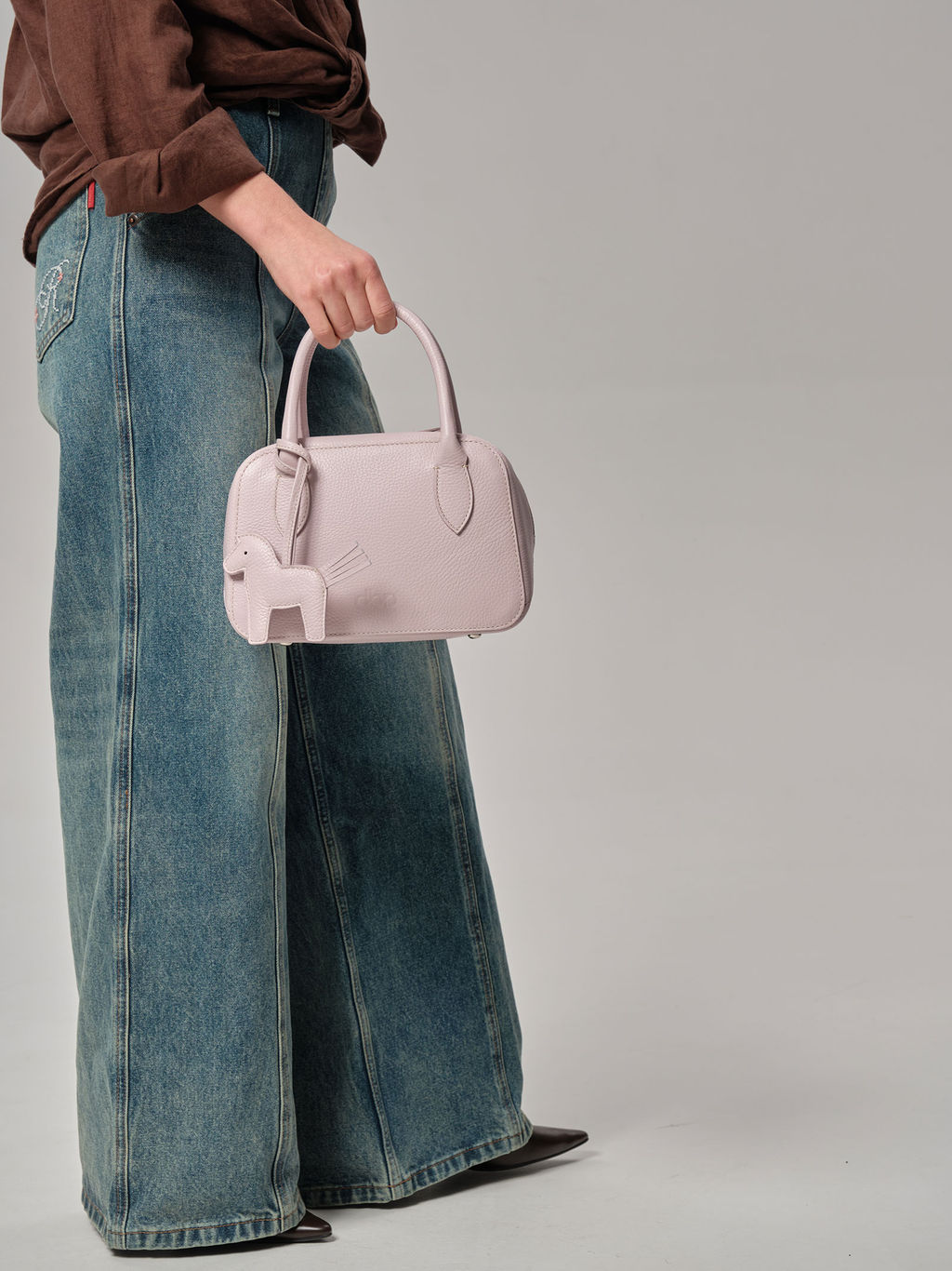 Сумка Polly summer DBR 31401 розовый дым