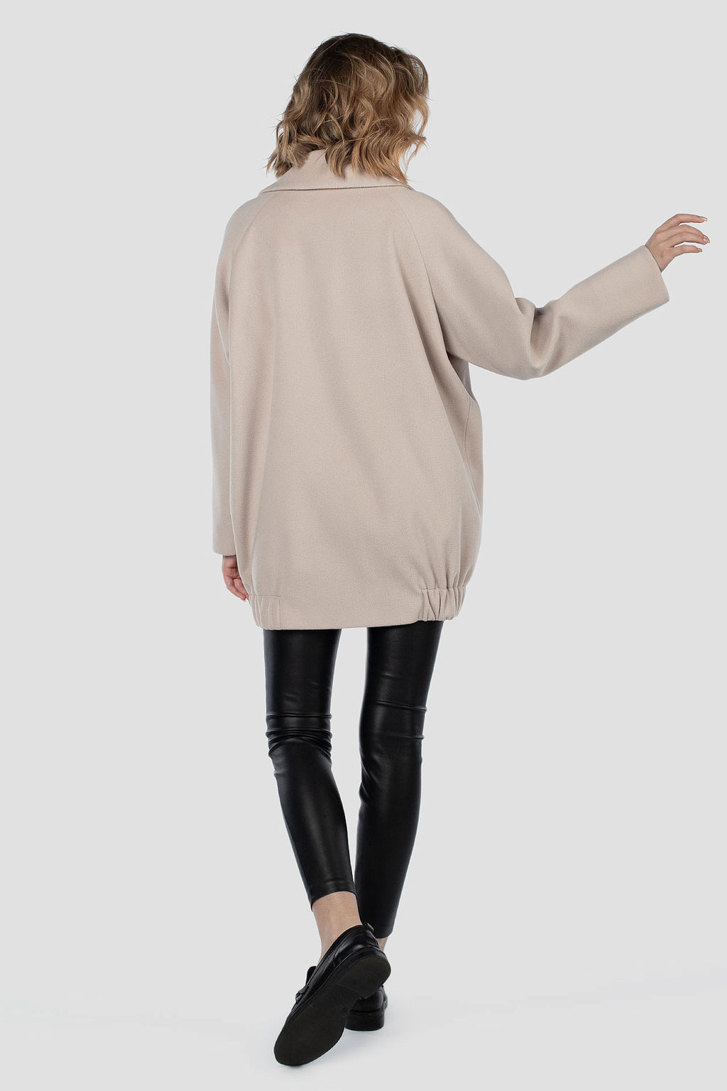 01-12163 Пальто женское демисезонное - El podio фото 5