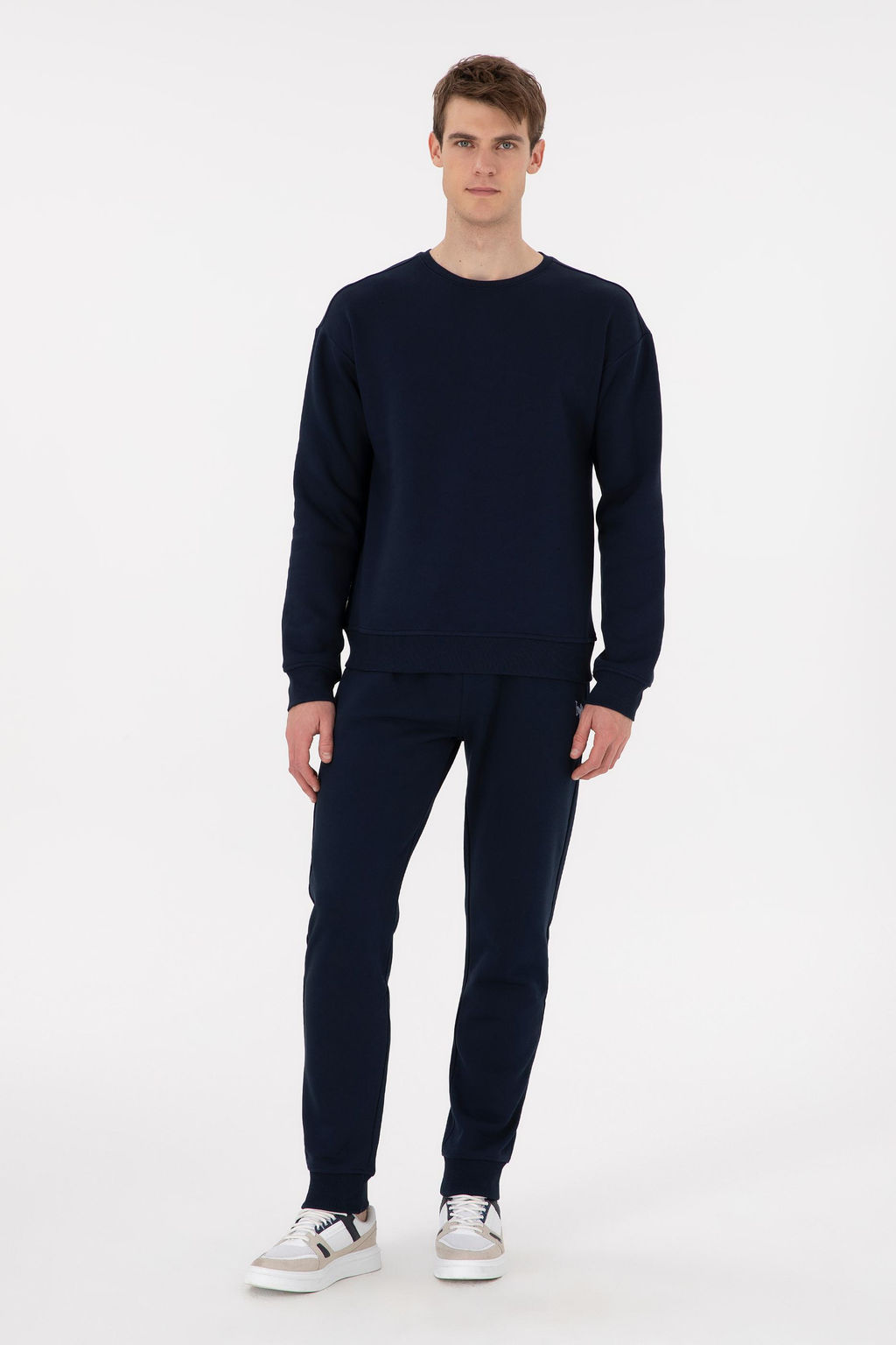 Мужской темно-синий свитшот Неожиданная скидка в корзине - U.s. polo assn фото 4