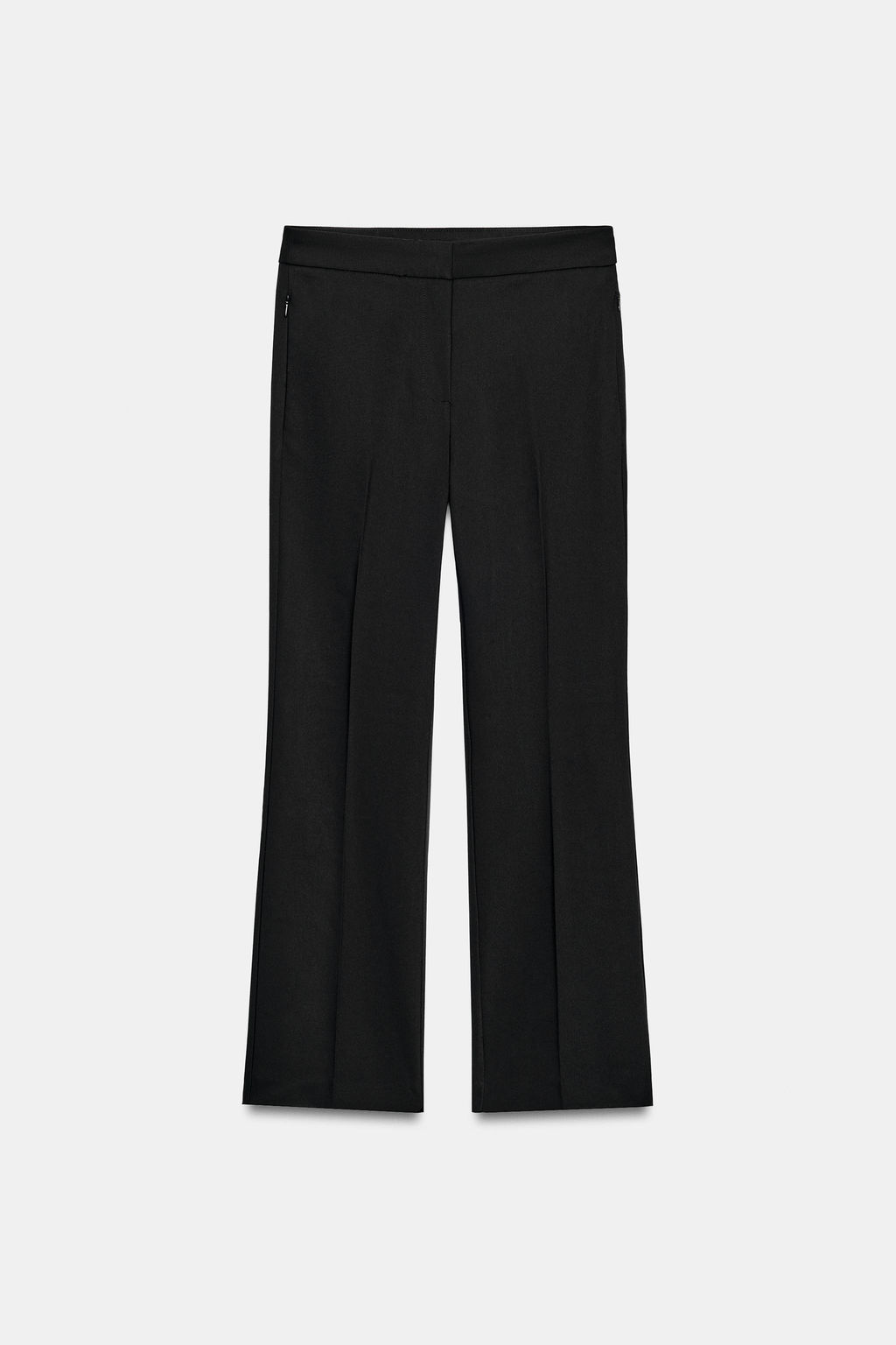 PANTAL?N MINI FLARE / Negro - Zara фото 6
