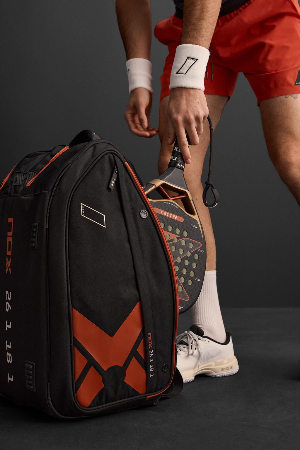NOX® RACKET BAG BACKPACK - Zara фото 4