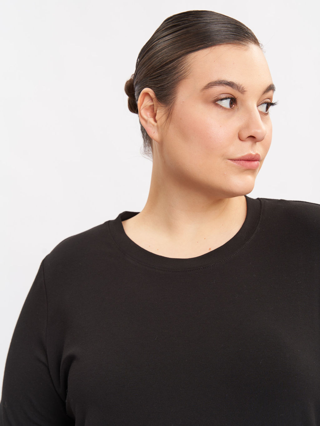 Футболка из вискозы ZFU00503BLK01 - Артесса фото 3