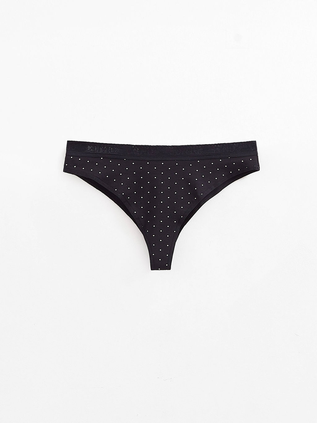 CONTE PRINT DOTS LBR 2544 Трусы женские black-cameo - Conte elegant фото 3