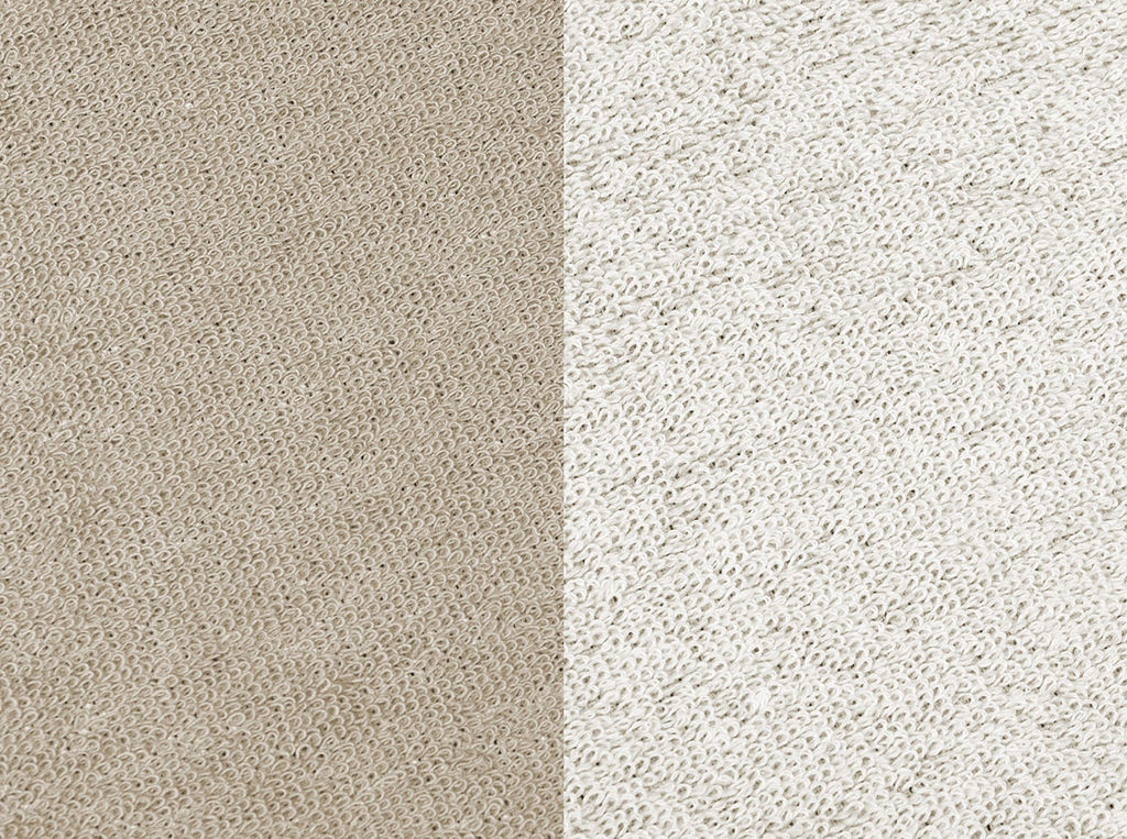 0с03.532ж2 Уют (лен) Полотенце махровое 50х90см