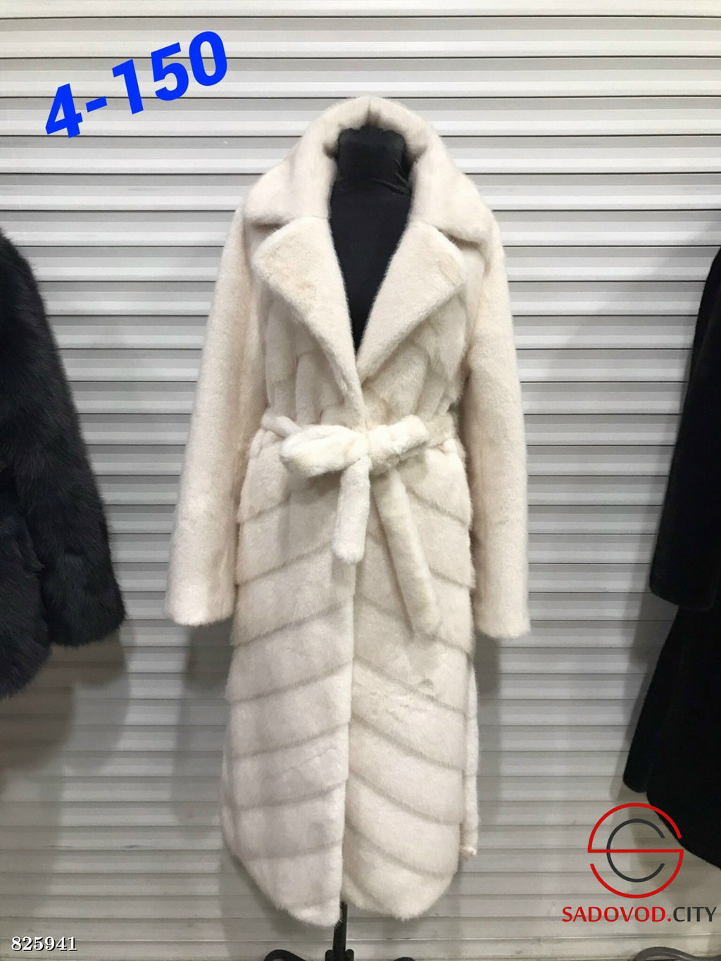 Шуба женская из искусственного меха