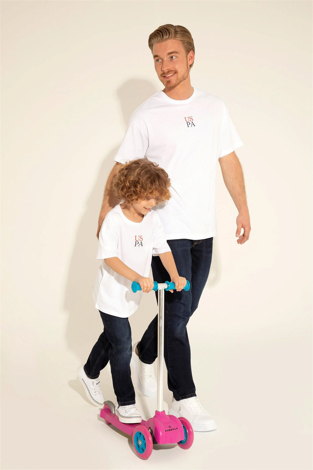 Мужская белая футболка - U.s. polo assn фото 8