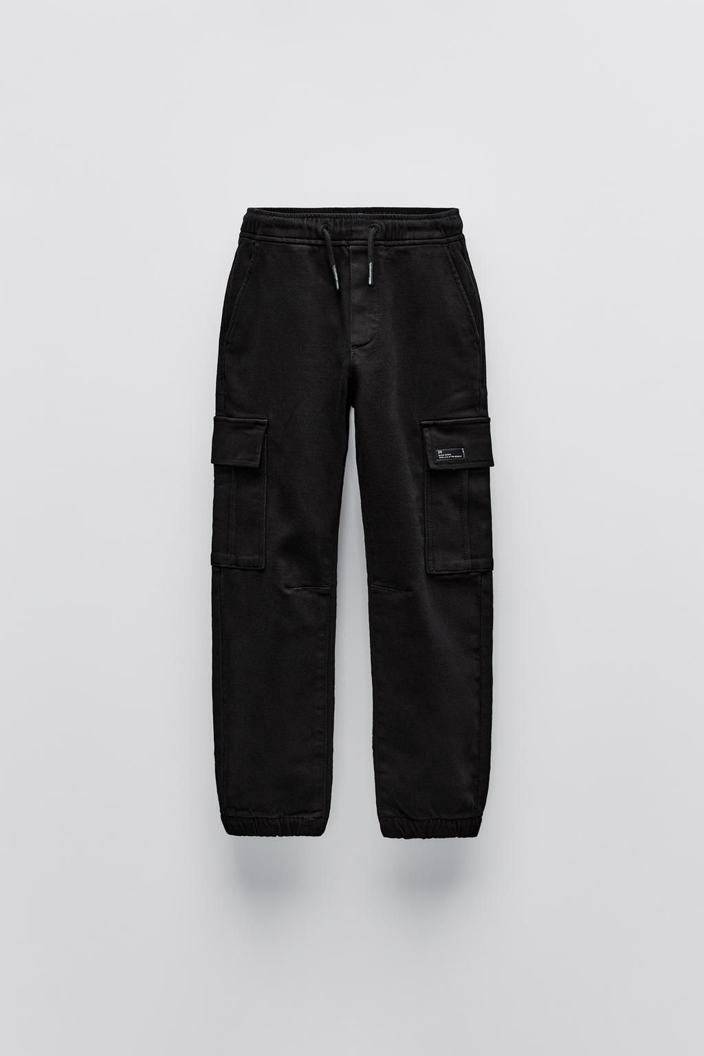 SOFT CARGO TROUSERS - Zara фото 4