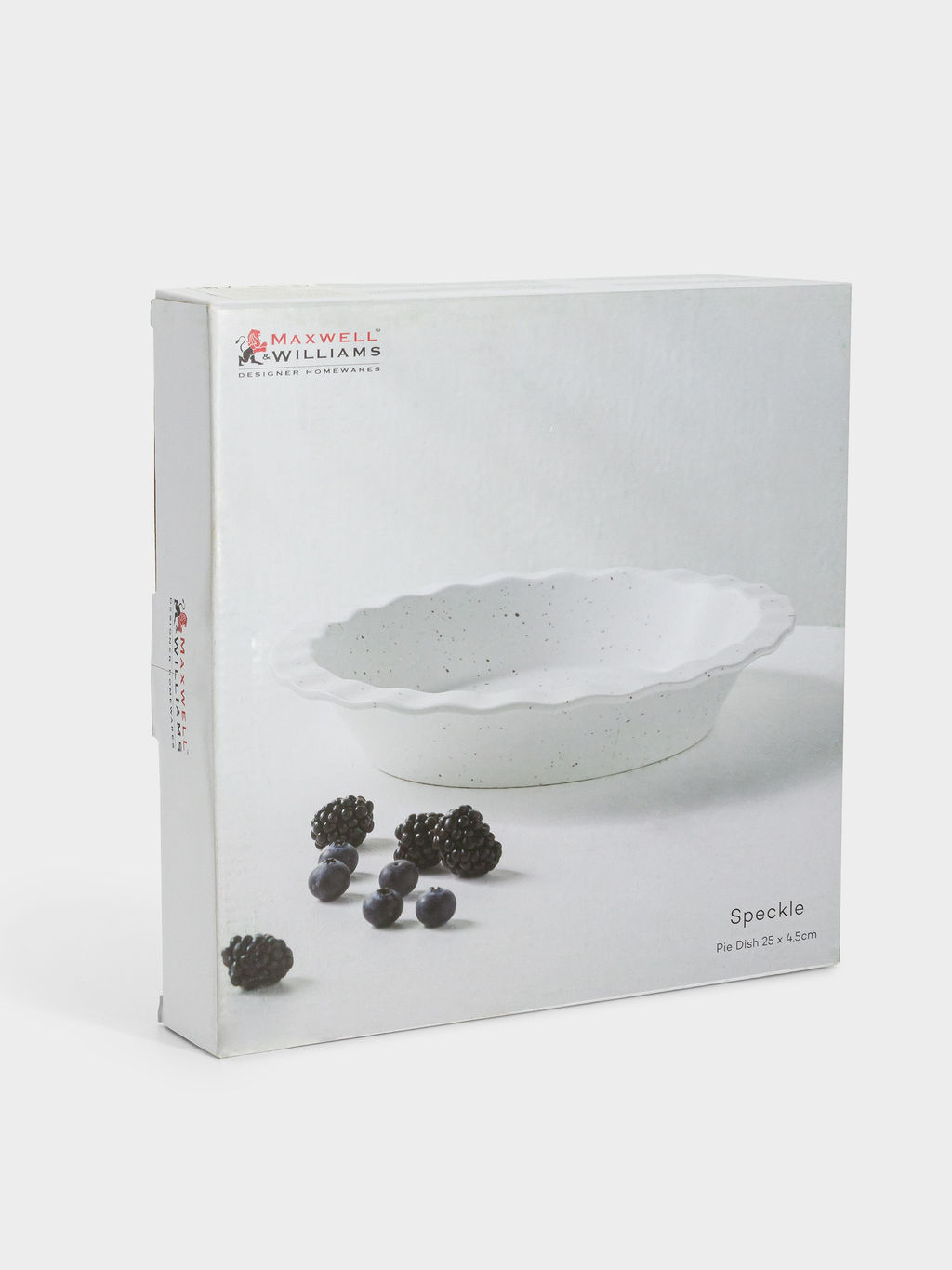 Форма для запекания, 25 см, фарфор P, круглая, молочная, в крапинку, Speckle - Maxwell & Williams фото 8